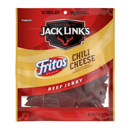 Jack Link s Jerky Fritos Chili Cheese Artificially Flavored 2.65 Ounce