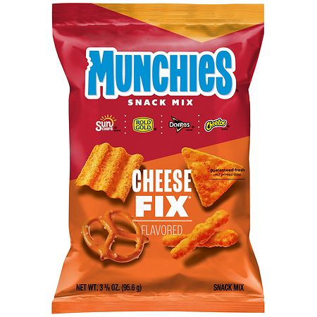 Munchies Snack Mix Cheese Fix - 3.38 oz