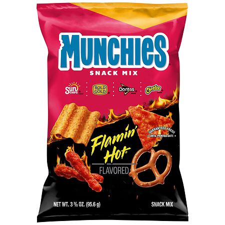 Munchies Snack Mix Flamin' Hot - 3.38 oz