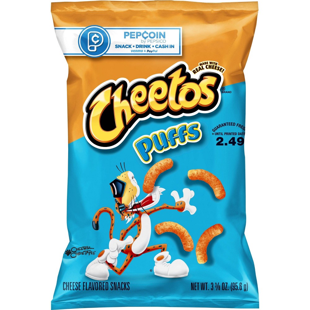 Cheetos Cheese Flavored Puffs - 3.375oz