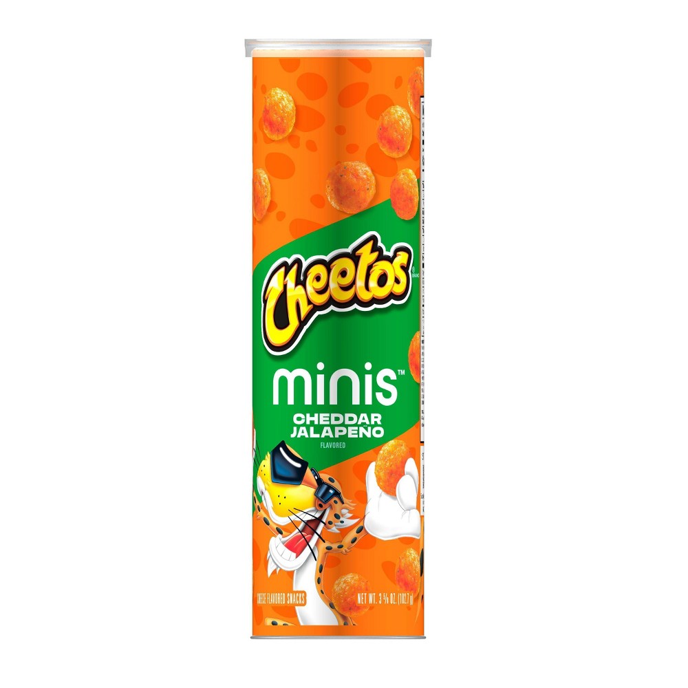 Cheetos minis Cheddar Jalapeno Chips - 3.625oz