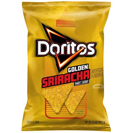 Doritos Tortilla Chips Golden Sriracha - 9.25oz