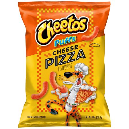 Cheetos Cheese Pizza Flavored Snacks - 8oz