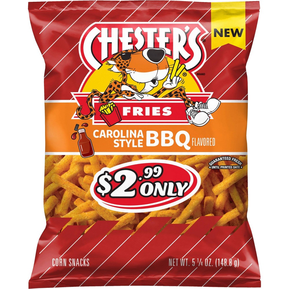 Chester’s Tangy Carolina BBQ Fries - 5.25oz