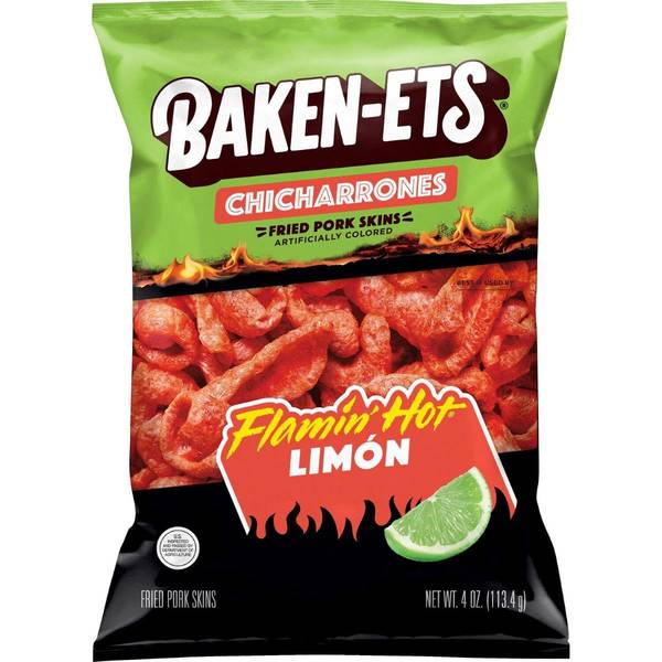 Bakenets 4 oz Flamin Hot Limon