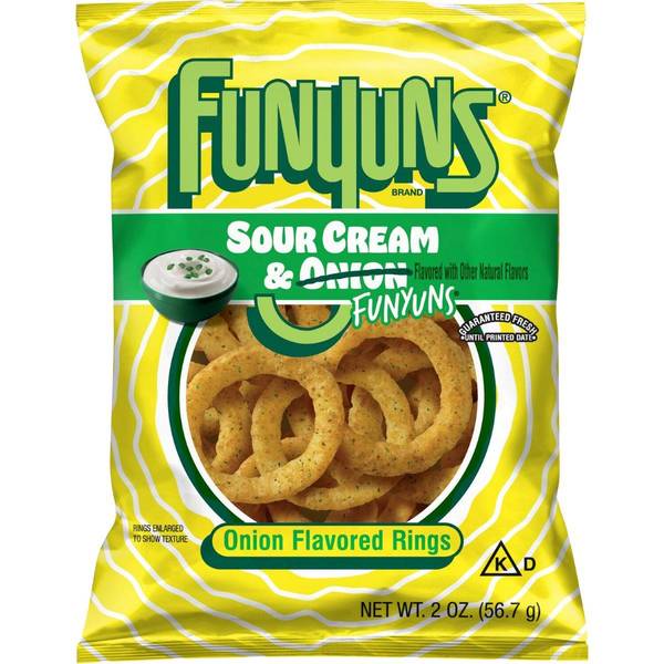 Funyuns 2 oz Sour Cream