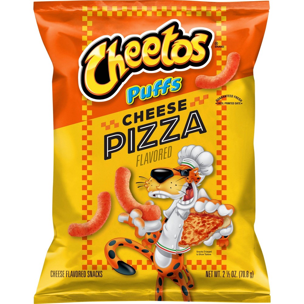 Frito-Lay Cheetos Cheese Pizza Puffs - 2.5oz