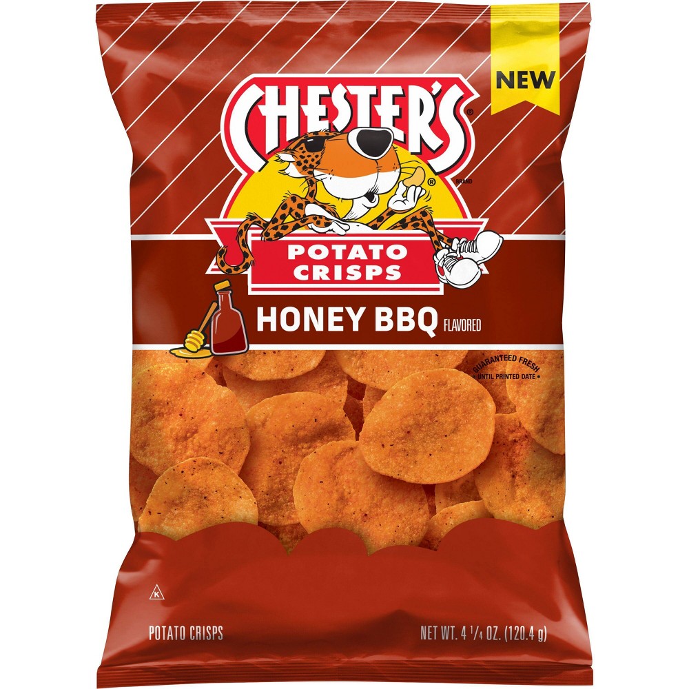 Chester’s Potato Crisps Honey BBQ - 4.25oz