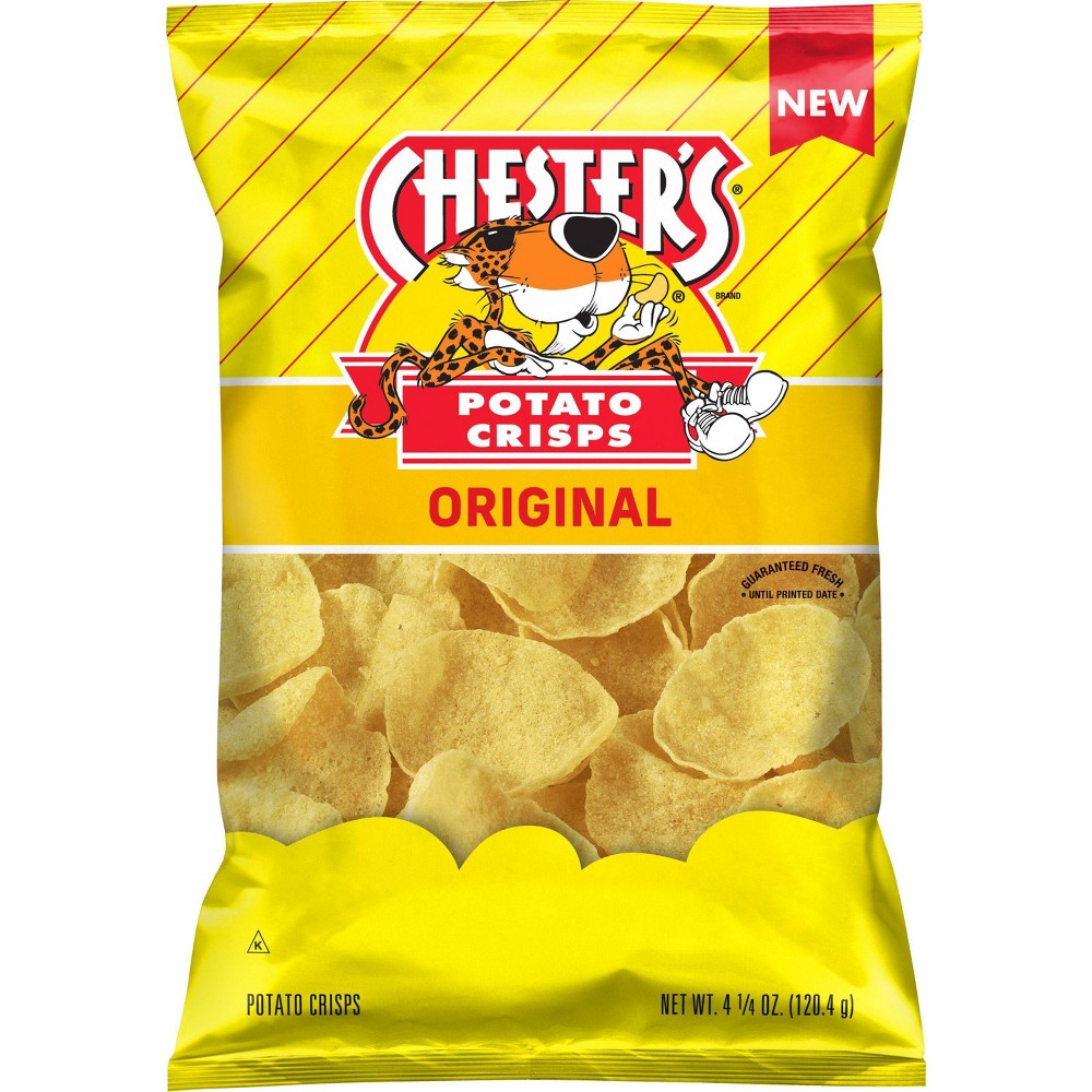 Chester’s Potato Crisps Original - 4.25oz