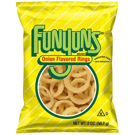 Funyuns Onion Flavored Rings - 2oz