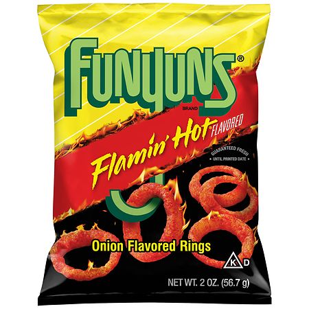 Funyuns Onion Rings Flamin' Hot - 2.0 oz