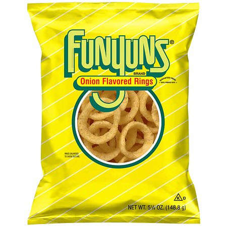 Funyuns Onion Flavored Rings - 5.25oz