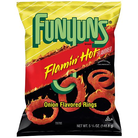 Funyuns Flamin' Hot Onion Flavored Rings - 5.25oz