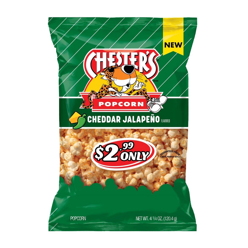 Chester’s Jalapeno Cheddar Popcorn - 4.25oz