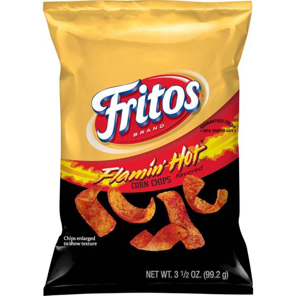 Fritos 3.5 oz Flamin Hot