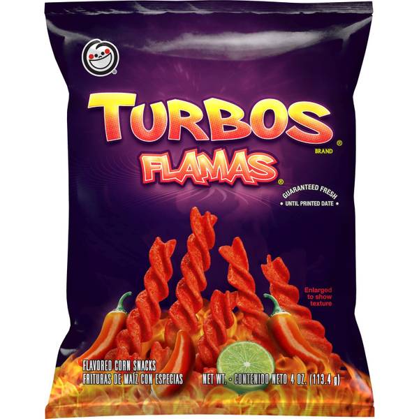 Sabritas 4 oz Turbo Flamas