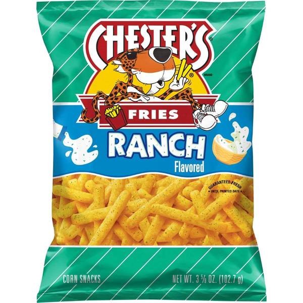 Chester's 3.6 oz Ranch Fries