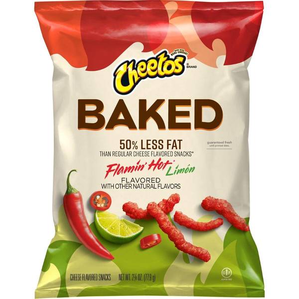 Lay's 2.5 oz Baked Flamin' Hot Limon