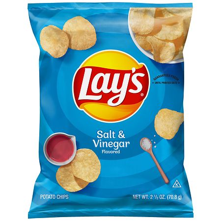 Lay's Potato Chips Salt & Vinegar - 2.5 oz