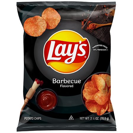 Lay's Potato Chips Barbecue - 2.5 oz