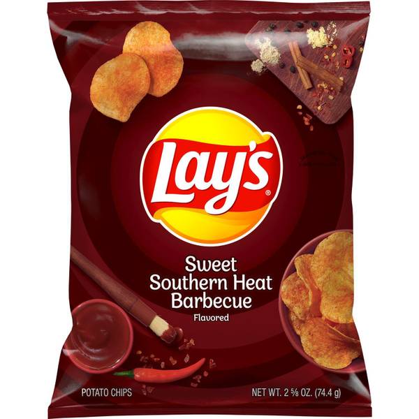 Lay's 2.625 oz Sweet Southern Heat