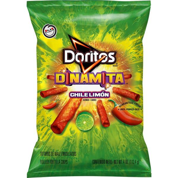 Doritos 4 oz Dinamita Chili Limon
