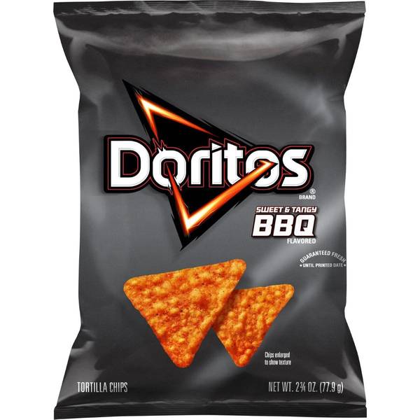 Doritos 2.75 oz Sweet & Tangy BBQ