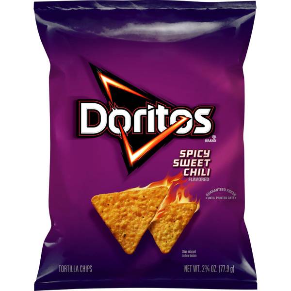 Doritos 2.75 oz Sweet Spicy Chili