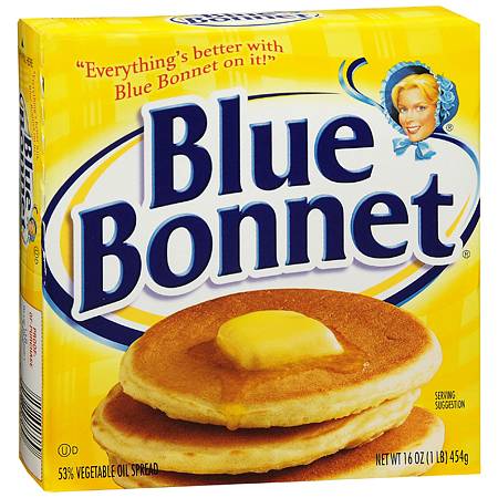 BLUE BONNET Stick Butter, 16 OZ