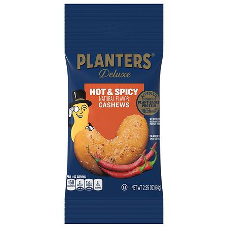 HOT & SPICY CASHEWS, HOT & SPICY