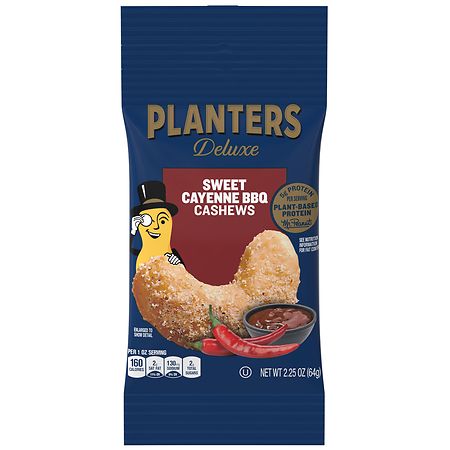 SWEET CAYENNE BBQ CASHEWS, SWEET CAYENNE BBQ