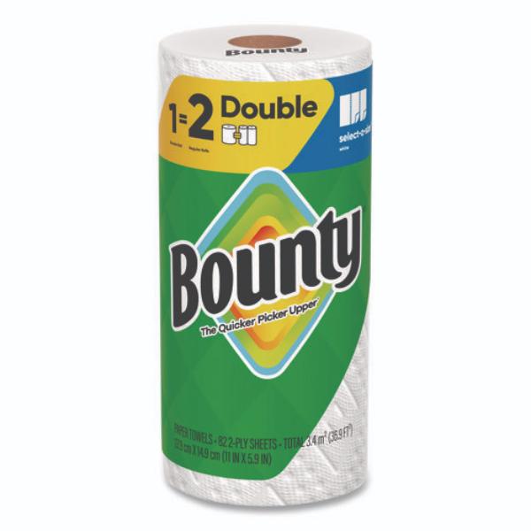 PGC15708 Select-a-Size Kitchen Roll Paper Towels, White - Pack of 24