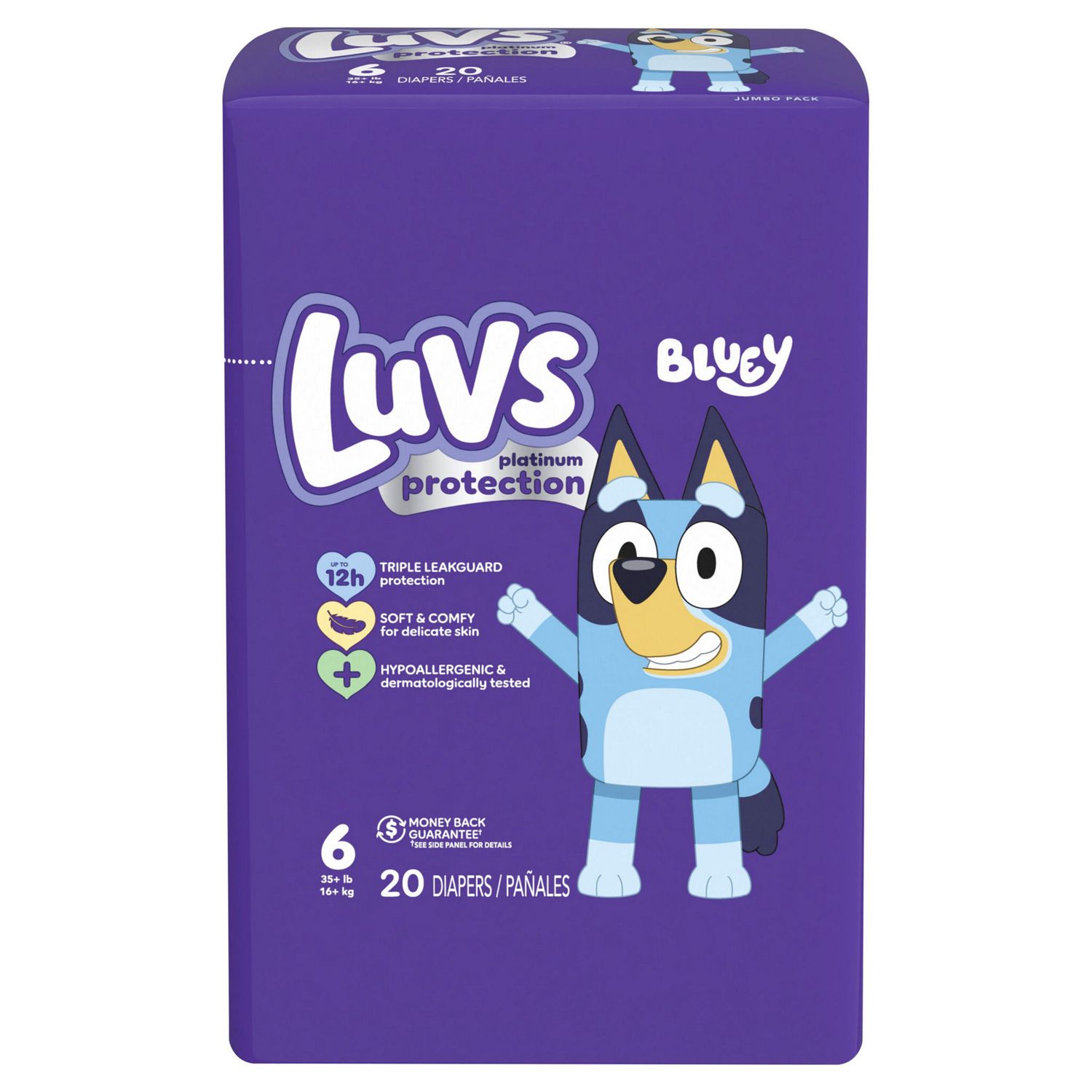 Luvs Triple Leakguards Diapers, Size 6, 21 ct | CVS