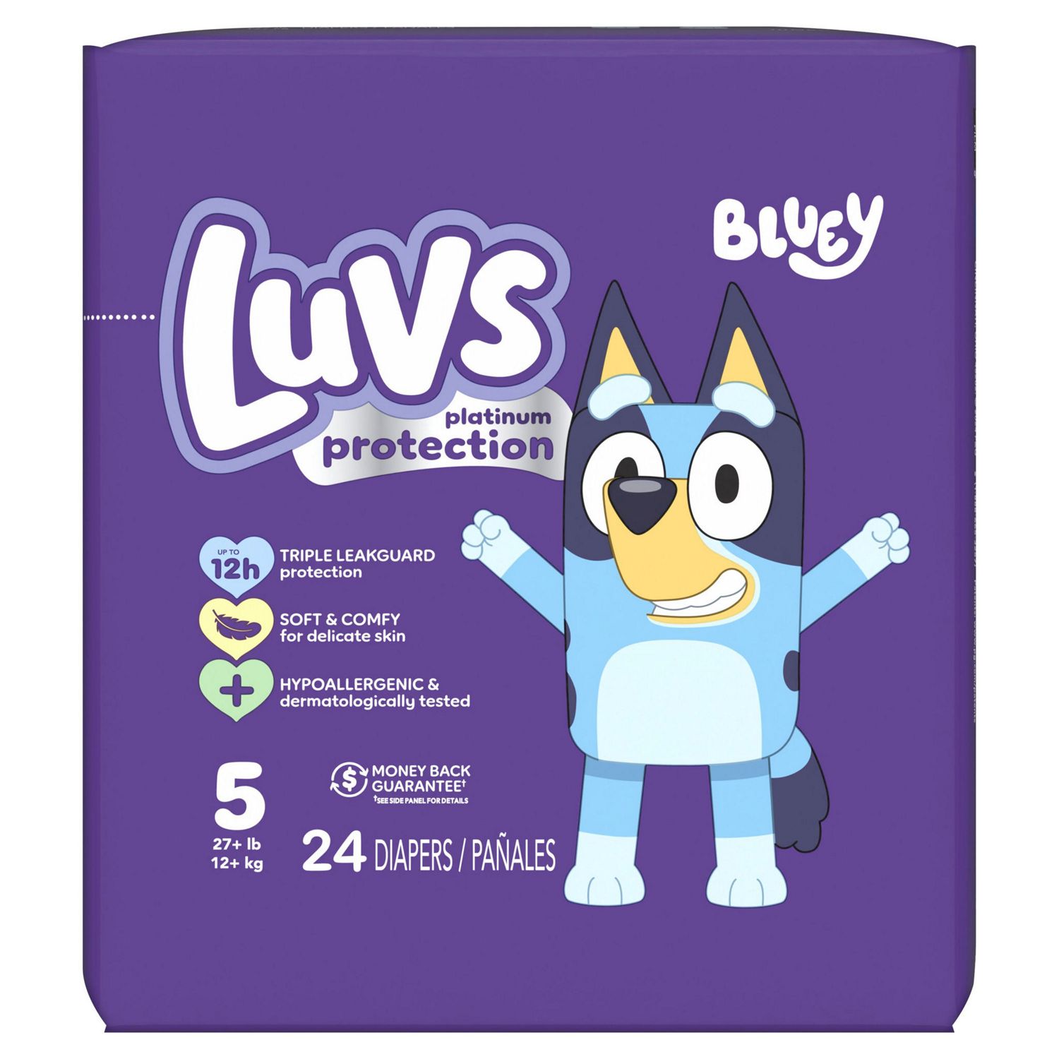 Luvs Triple Leakguards Diapers, Size 5, 25 ct | CVS