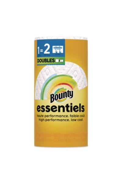 PGC16540 Bounty Essentials Select a Size Kitchen Roll Paper Towels - 2-Ply - Case of 24