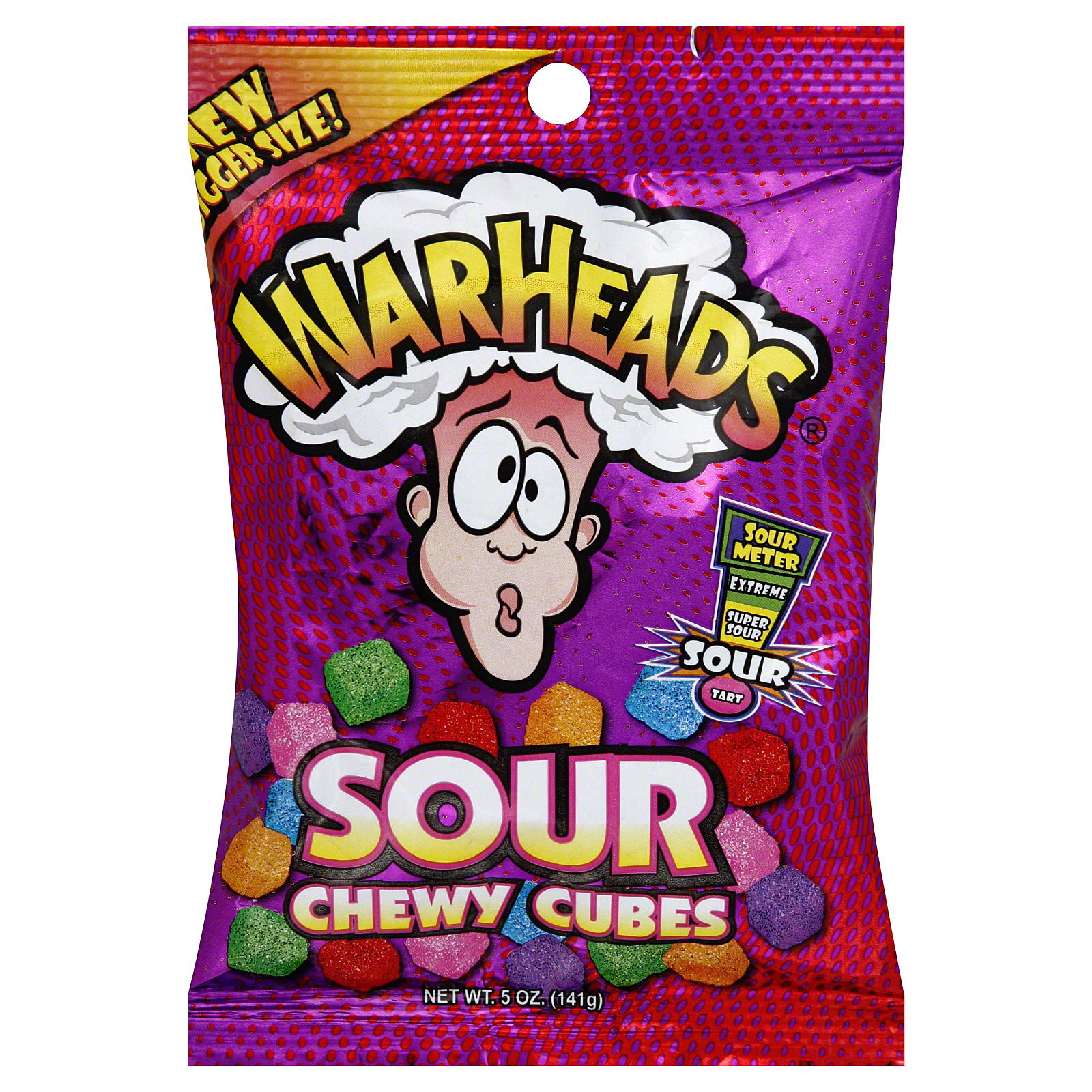 ORANGE, WATERMELON, BLUE RASPBERRY, BLACK CHERRY, STRAWBERRY, GREEN APPLE CHEWY CUBES CANDY