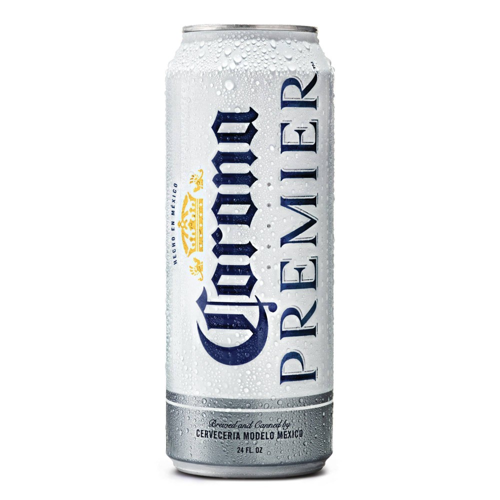 Corona Premier Mexican Lager Beer - 24 fl oz Can