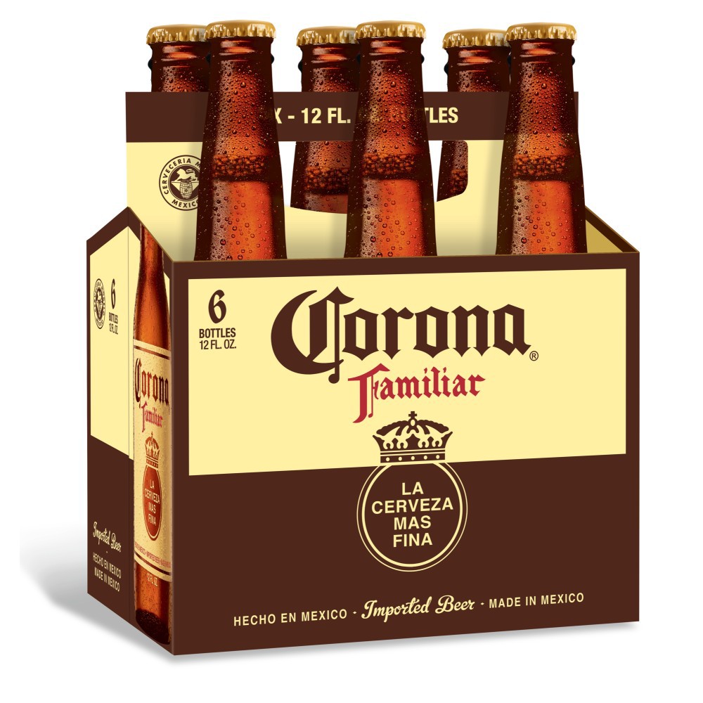 Corona Familiar Lager - 6pk / 12 fl oz Bottles