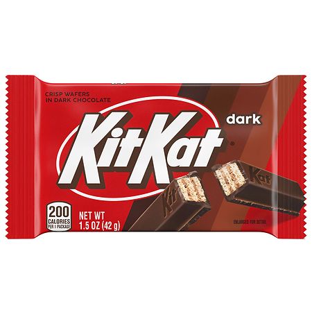 KIT KAT Dark Chocolate Wafer Bar, 1.5 oz