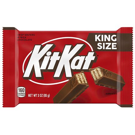 Kit Kat King Size Candy Bars - 3oz