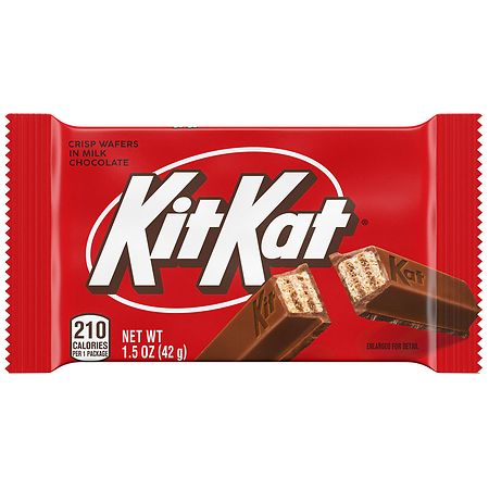 Kit Kat  Chocolate Candy Bar  1.5oz