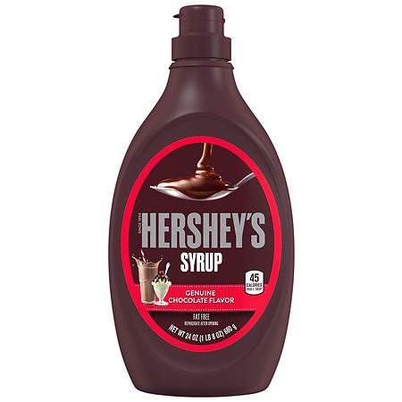 Hershey s Chocolate Syrup  Bottle 24 oz