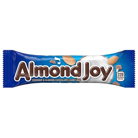 Almond Joy  Coconut and Almond Standard Candy Bar  1.61 Oz