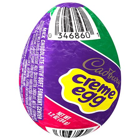 CADBURY CRÈME EGG Milk Chocolate  Easter Candy Egg Egg  1.2 oz