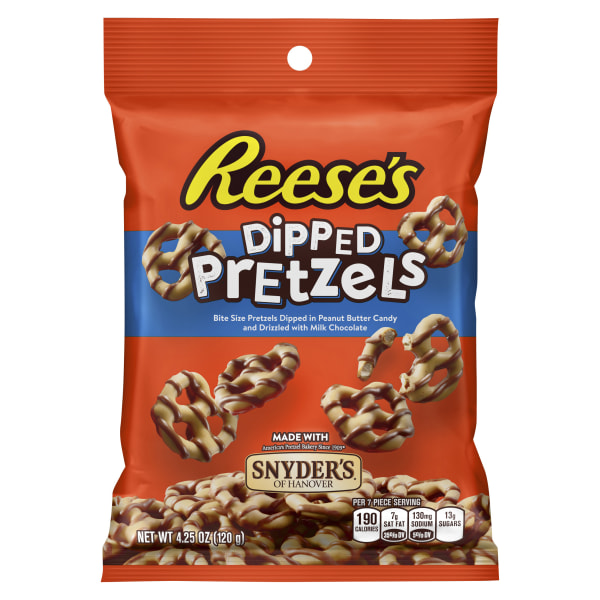 Reeses's Dipped Pretzels - 17oz/4ct