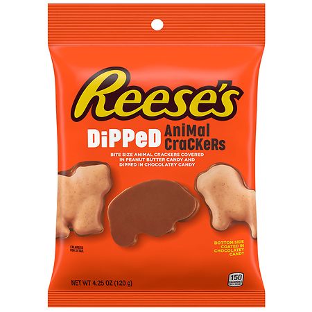 Reese's Dipped Animal Crackers - 4.25oz