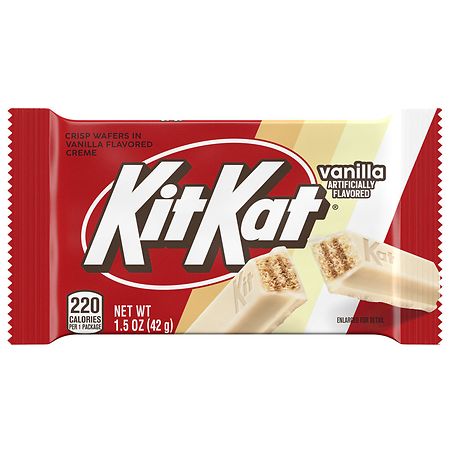 Kit Kat Crisp Wafers In Vanilla Flavored Creme Standard Bar - 1.5oz