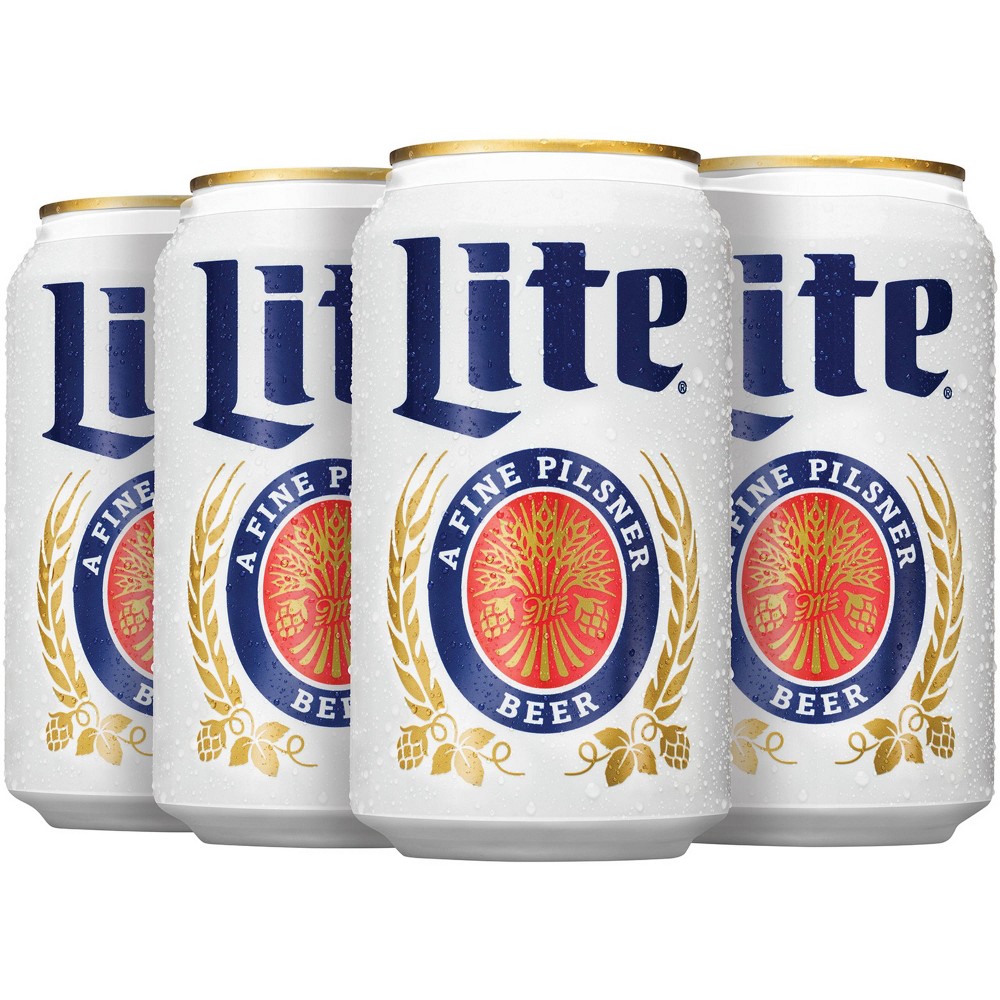 Miller Lite Beer- 6pk/12 fl oz Cans