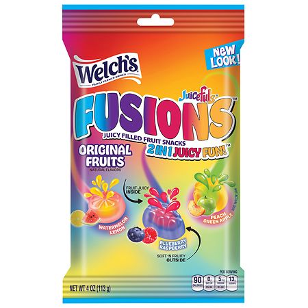 Welch's Juicefuls Fusions Fruit Snacks - 4.0 oz