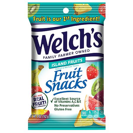 ISLAND FRUIT SNACKS